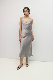 Silver Jasmine Dress