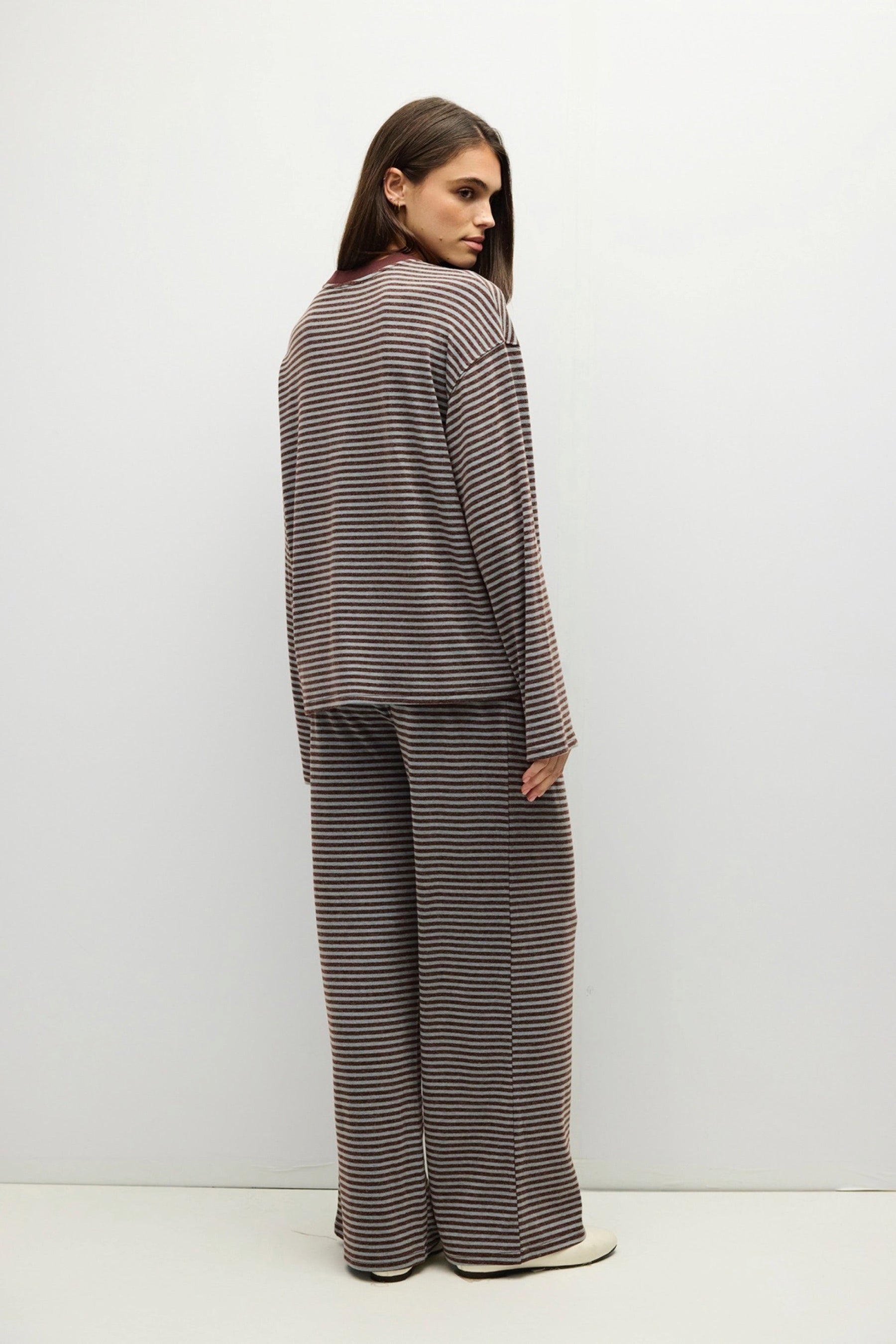 Striped Brook Pant