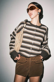 Mocha Blythe Cardigan
