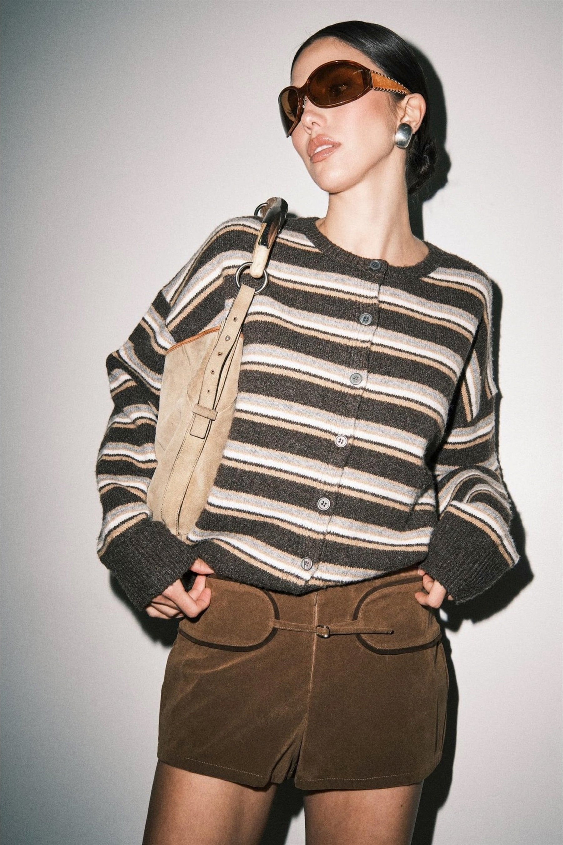 Mocha Blythe Cardigan