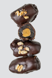 Peanut Butter Crunch Dates