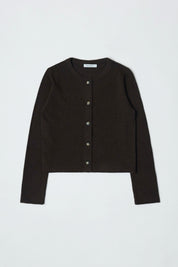 Dark Brown Molly Cardigan