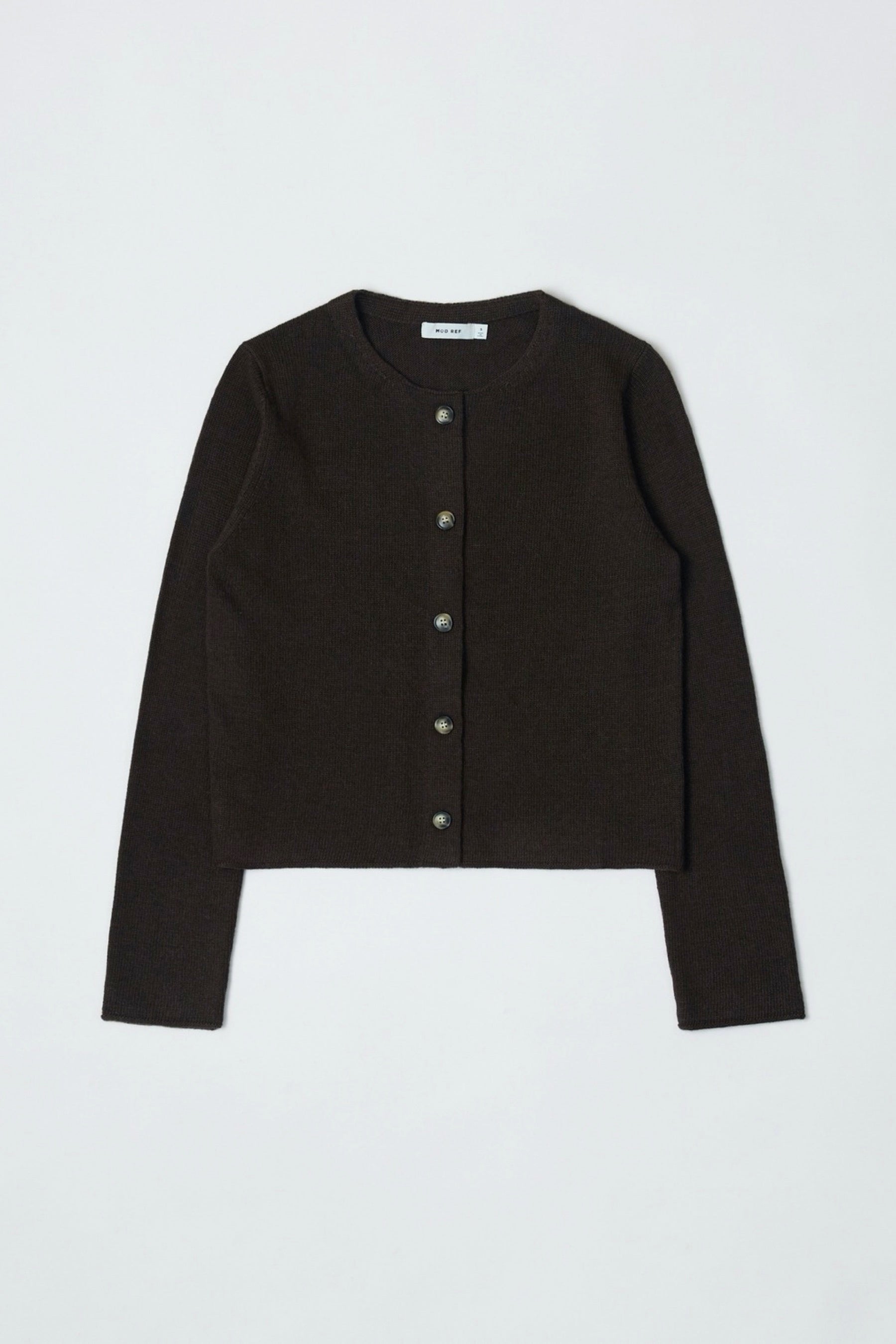 Dark Brown Molly Cardigan