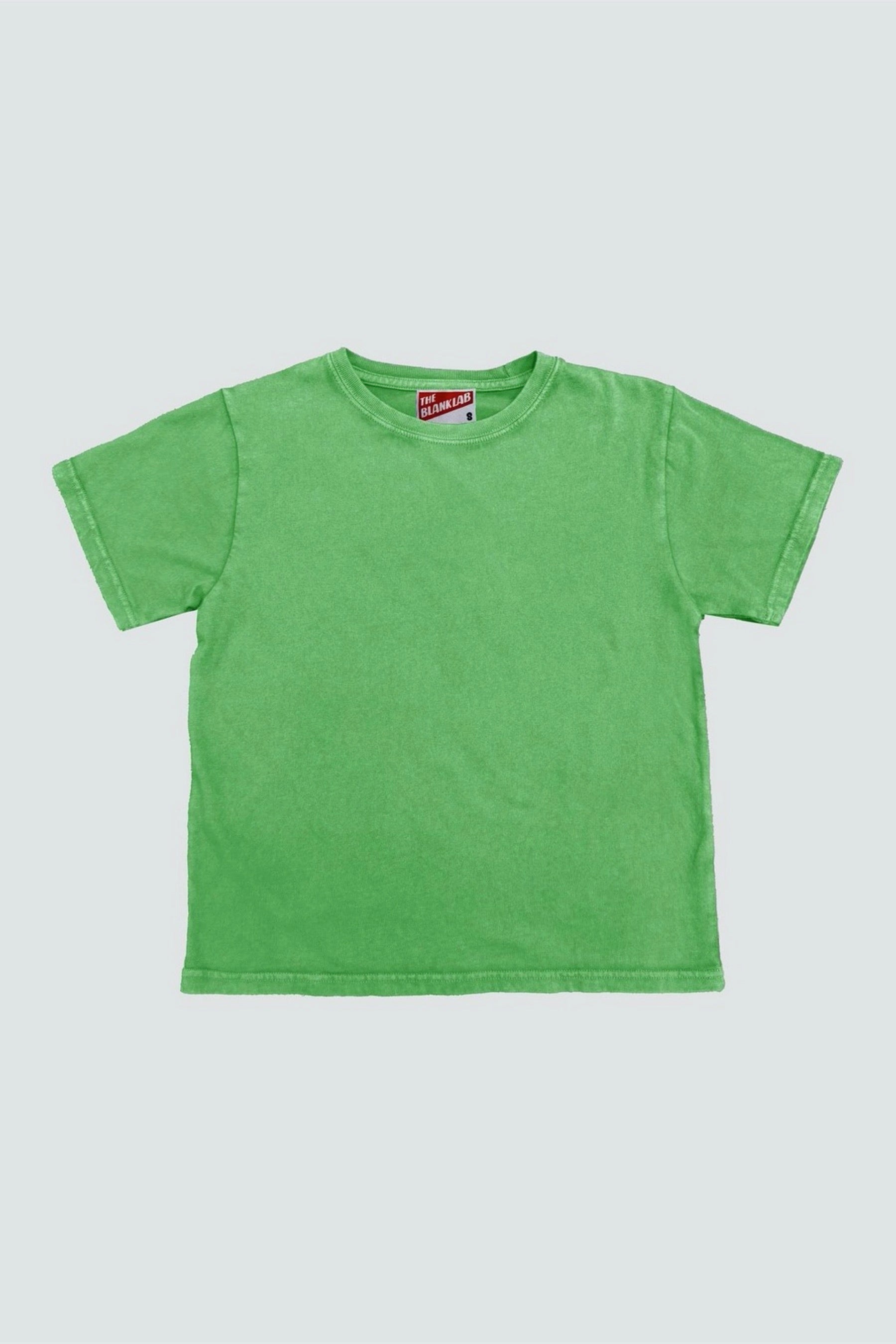 Tennis Green Basic Tee
