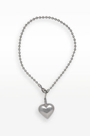 Silver Heart Necklace