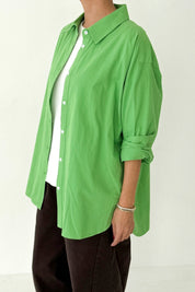 Green Bud Owen Shirt