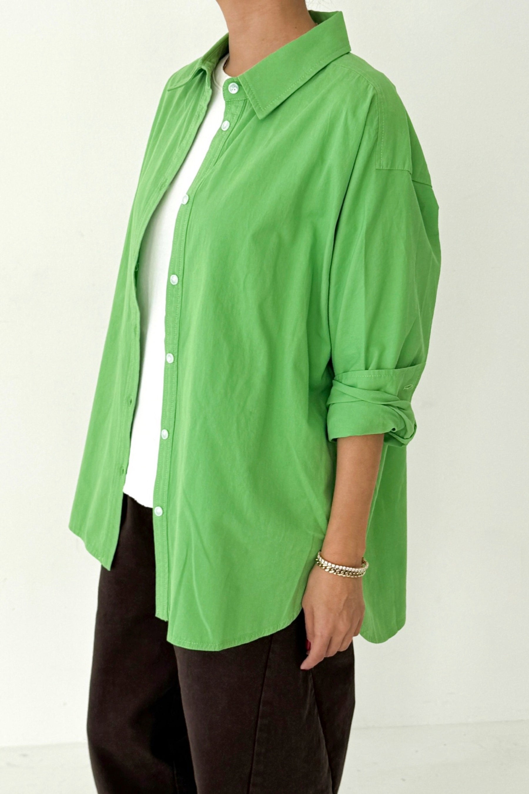 Green Bud Owen Shirt