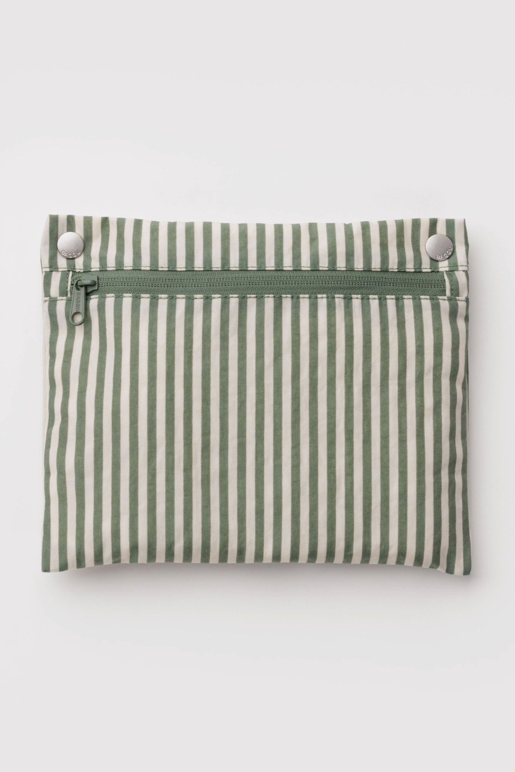 Sage Stripe Cloud Bag