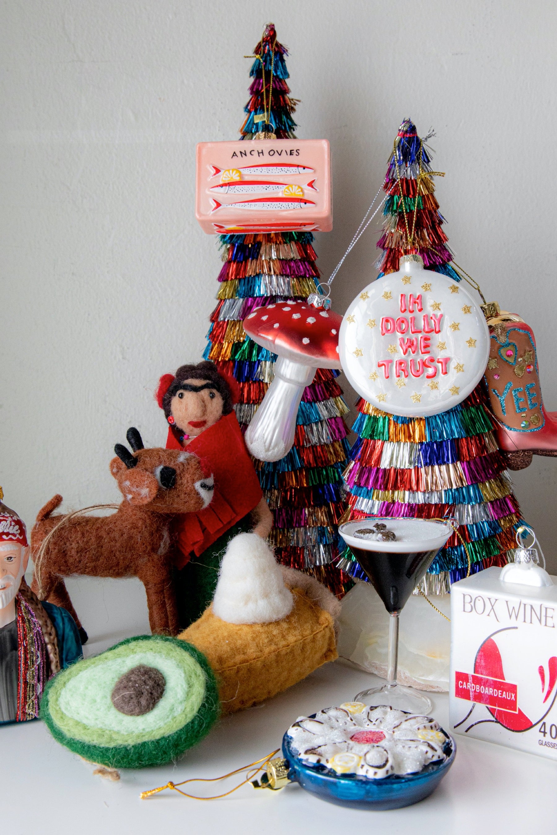 Rudolph Felt Ornament