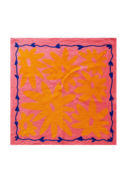 Floral Splat Tea Towel