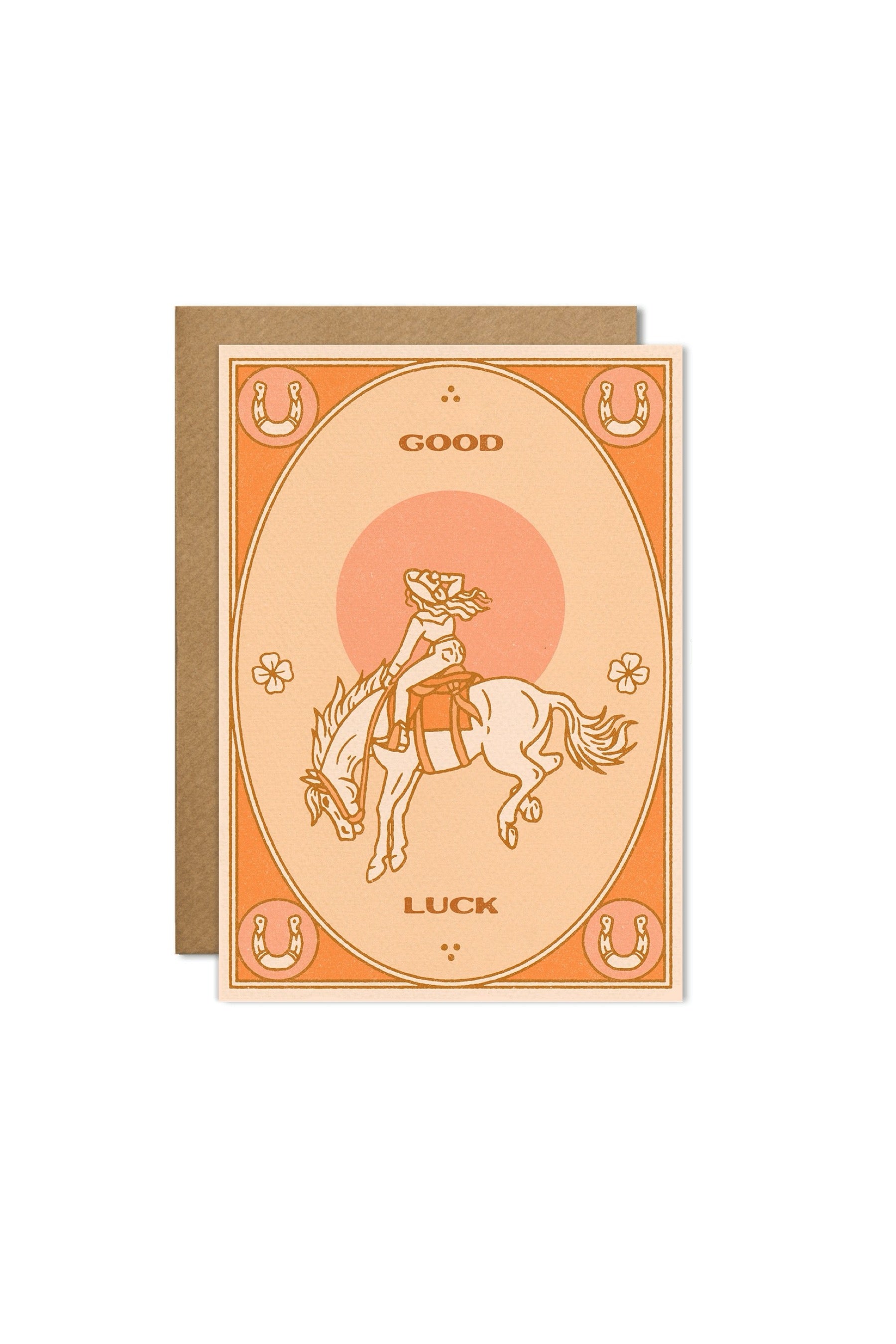 Good Luck Card