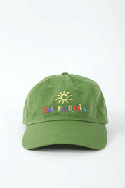 Grass Green Sunny CA Hat