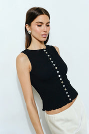 Black Julie Tank