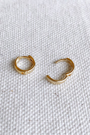 Gold Modern Hoops