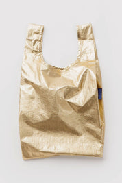 Baby Gold Metallic Baggu