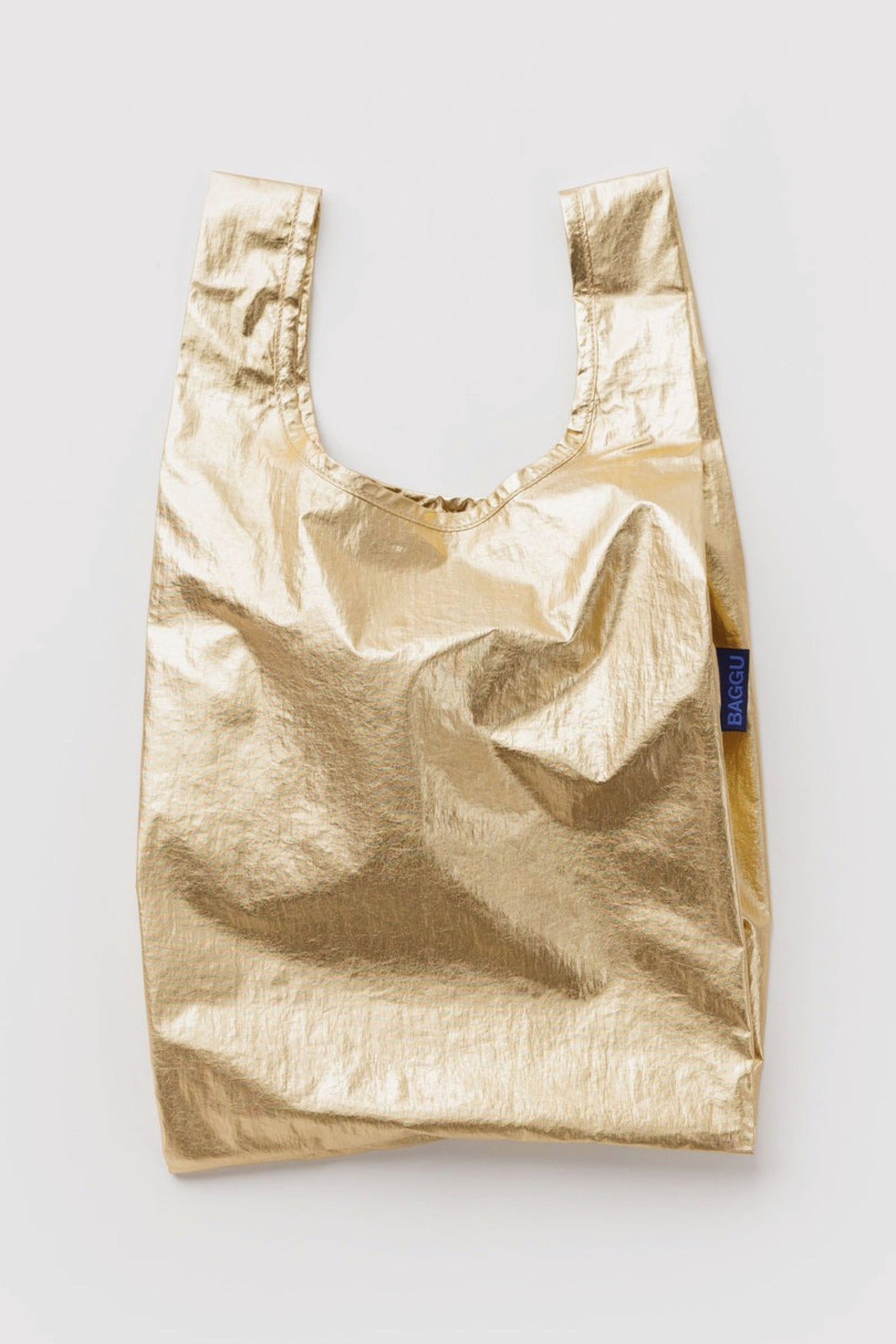 Baby Gold Metallic Baggu