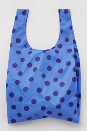 Blue Polka Dot Baggu