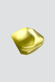 Green Tea Glass Salt Cellar