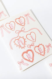 Be Mine Charms Card
