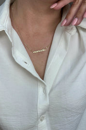 Gold Mamacita Necklace