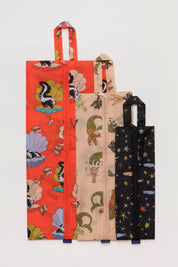 Sea Animals 3D Zip Set