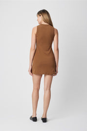 Brown Dana Mini Dress