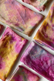 Water Lily Silk Scarf