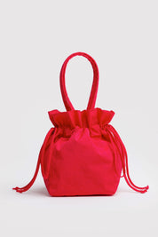 Candy Apple Nylon Drawstring Bag