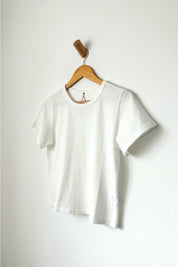 Vintage White Little Boy Tee