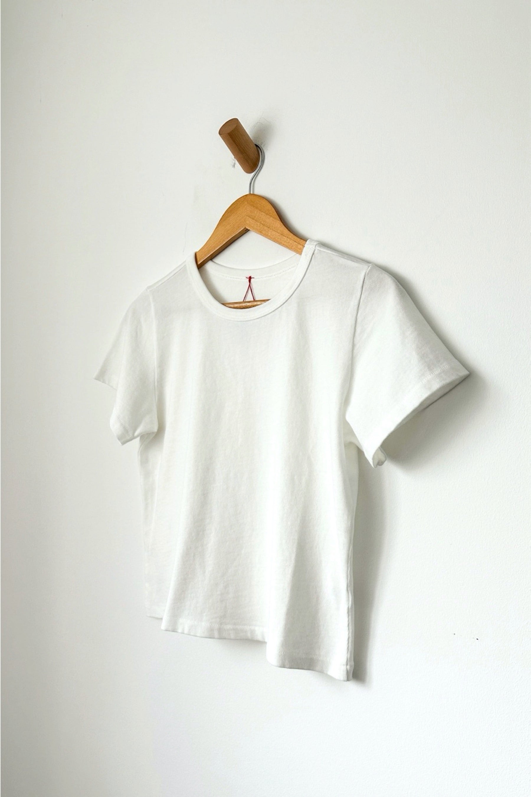 Vintage White Little Boy Tee