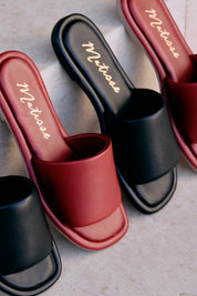 Black Moonlight Sandal