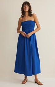 Cobalt Cornelia Maxi Dress