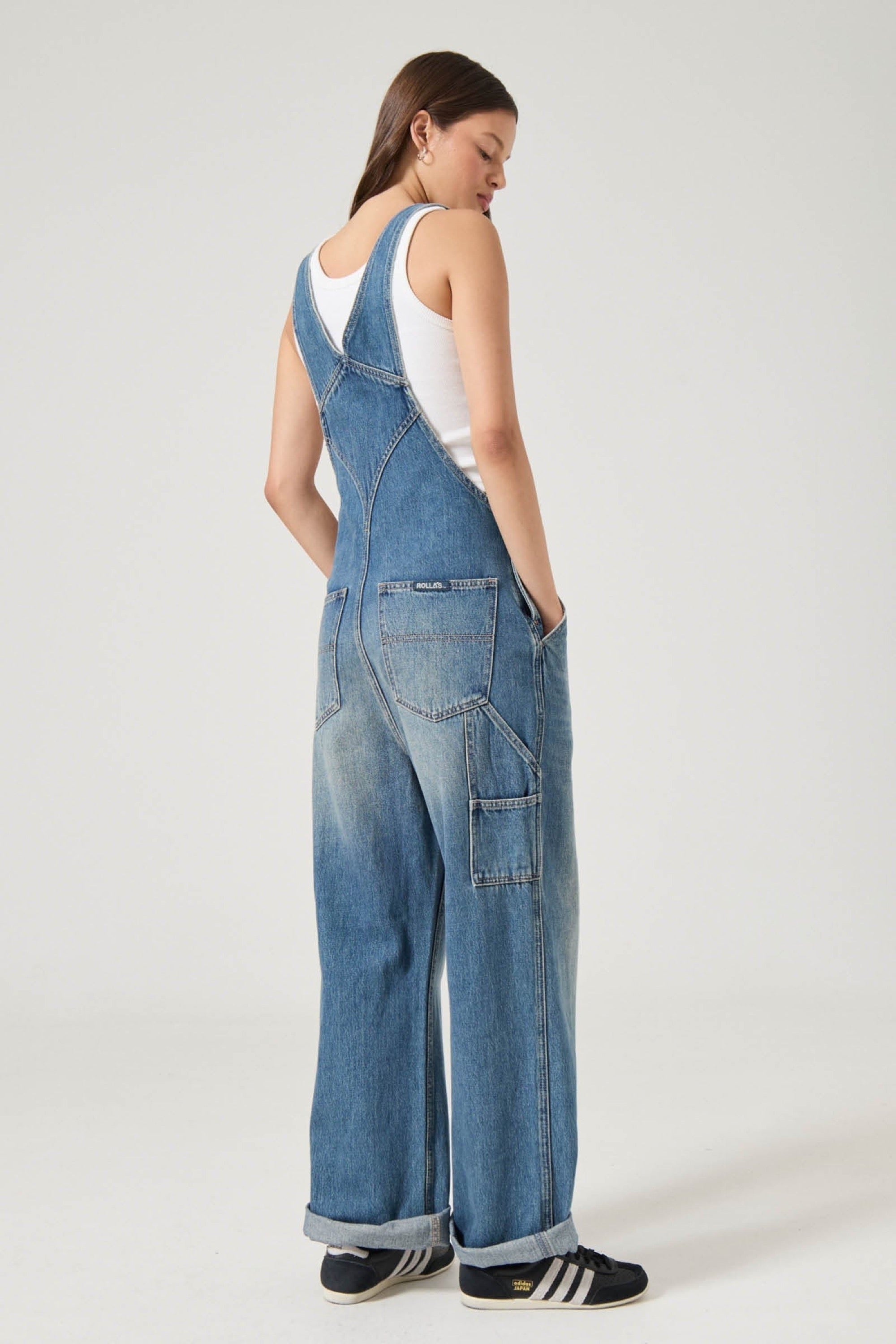 Dakota Vintage Super Loose Overalls