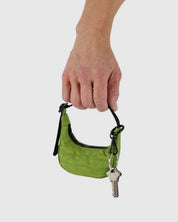 Green Juice Crescent Bag Charm