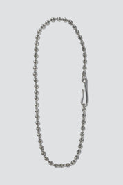 Silver Kiff Necklace