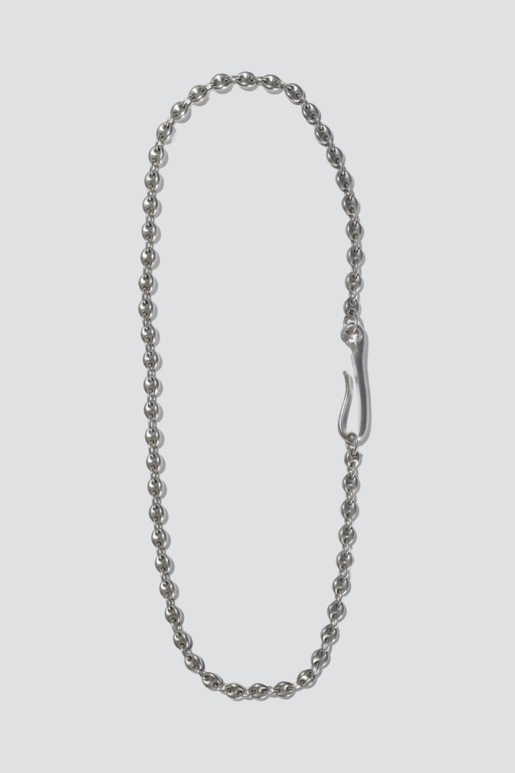 Silver Kiff Necklace