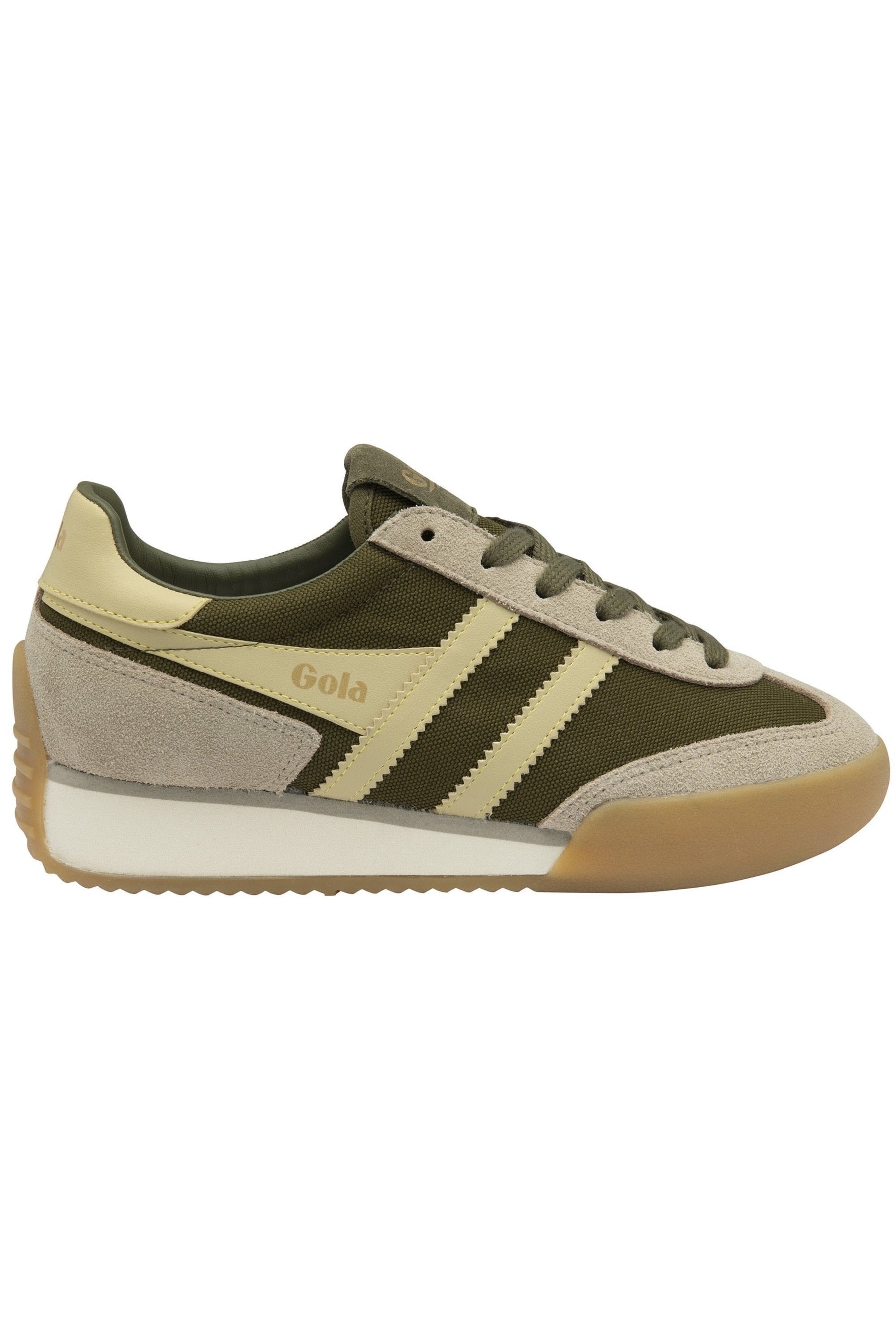 Khaki Buttermilk Pacer Trainer