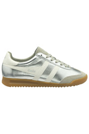 Silver Torpedo Sneaker