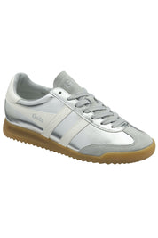 Silver Torpedo Sneaker