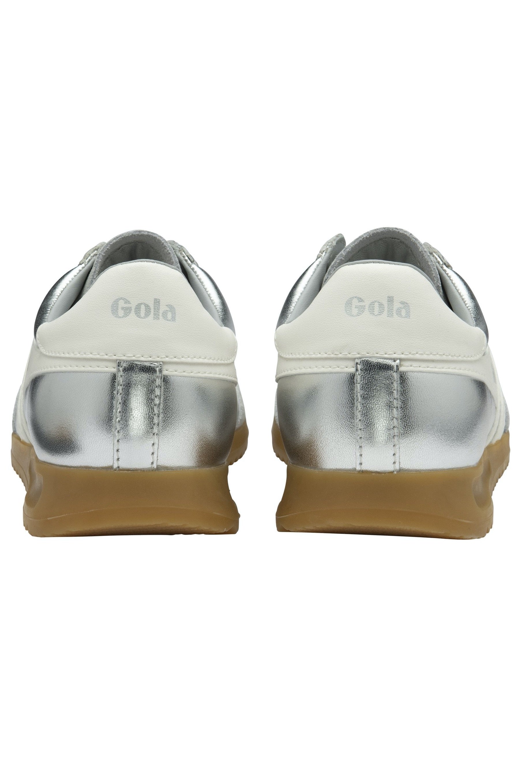 Silver Torpedo Sneaker