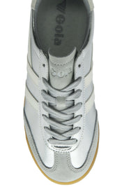 Silver Torpedo Sneaker