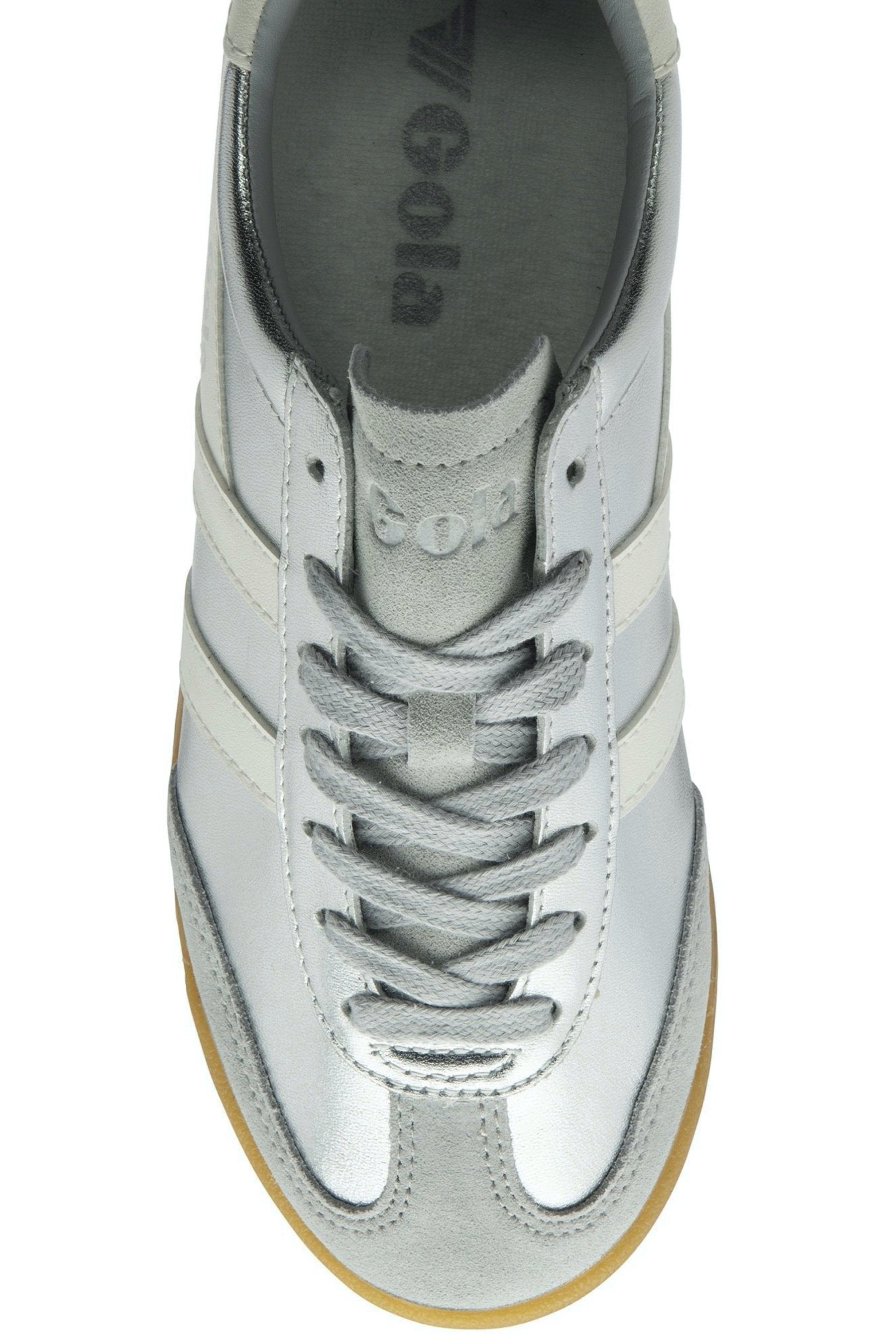 Silver Torpedo Sneaker