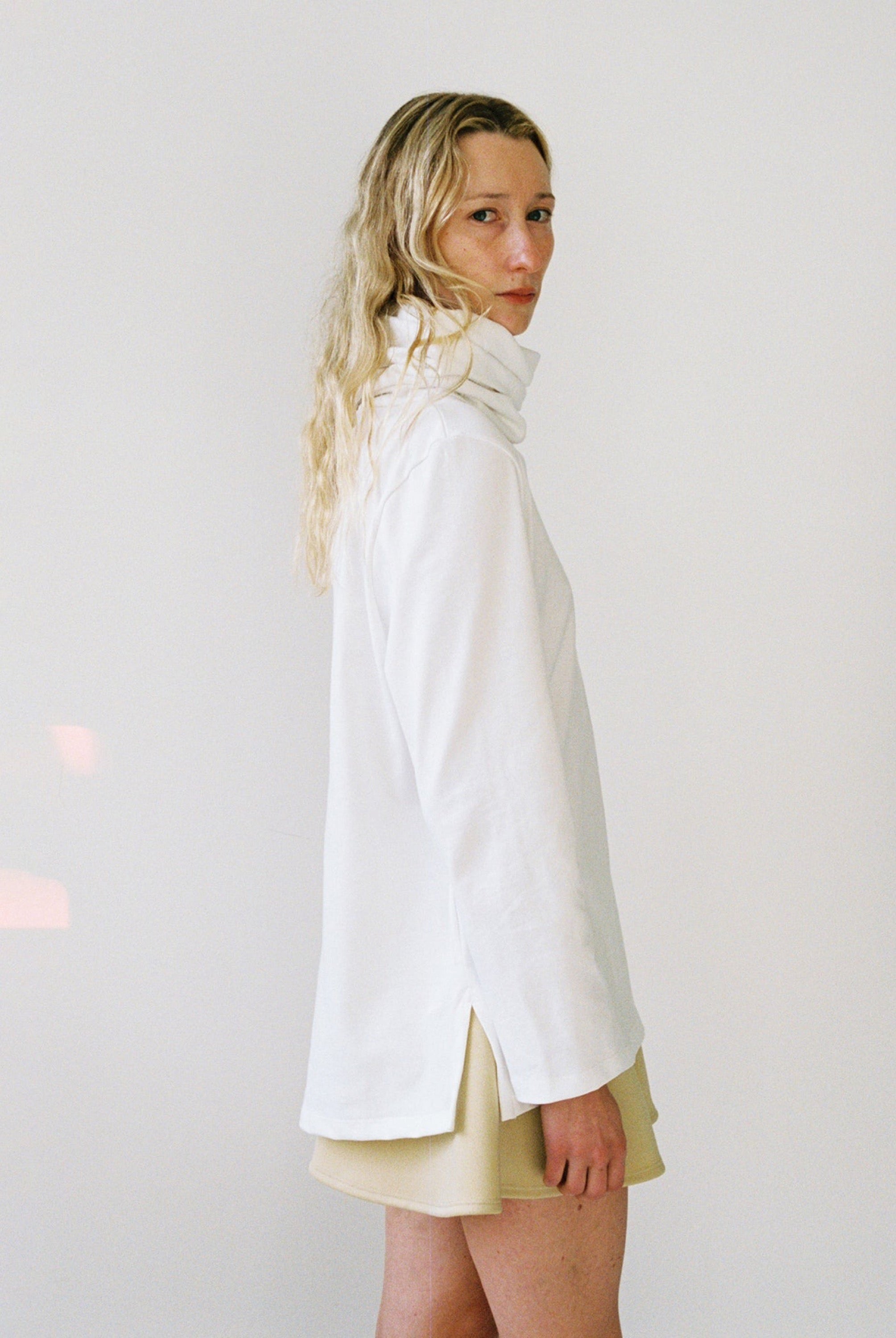 White Grace Turtleneck