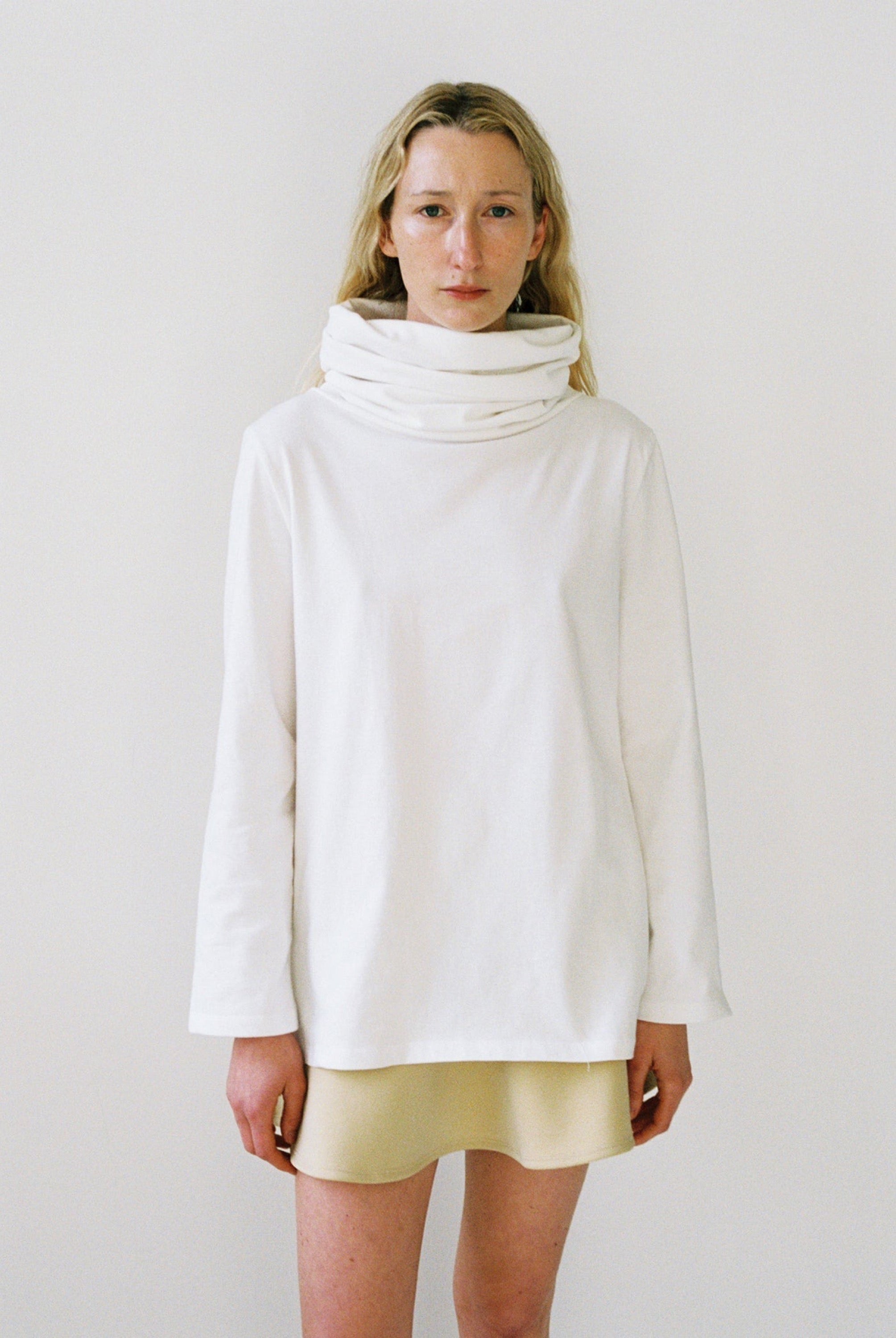 White Grace Turtleneck