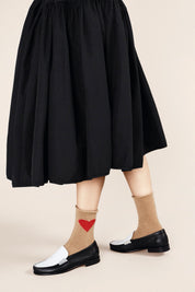 Camel Love Cashmere Crew