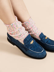 Disco Short Crew Sock