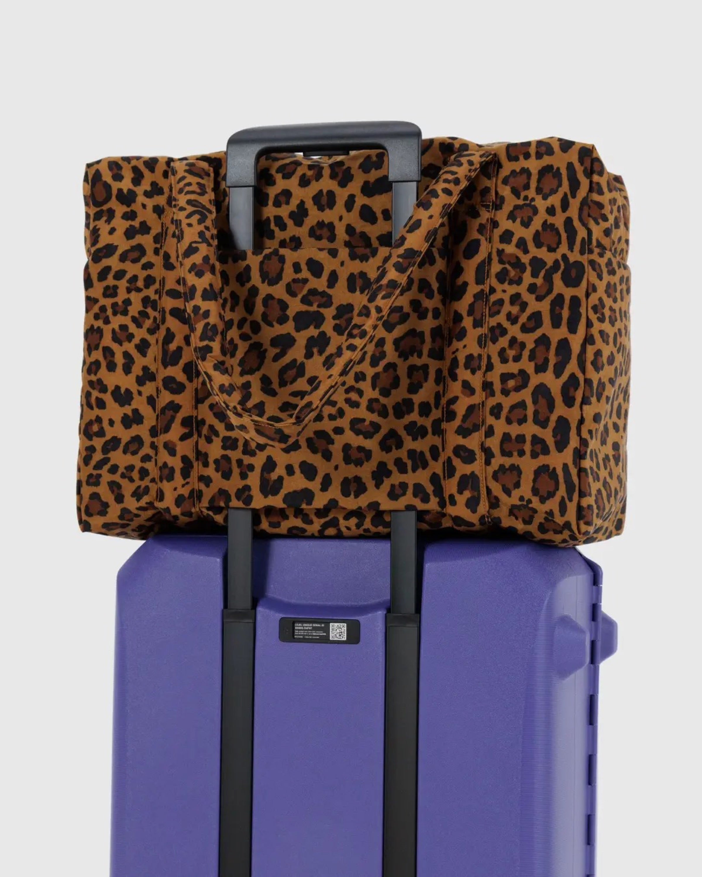 Leopard Cloud Carry-On
