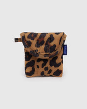Leopard Puffy Earbuds Case