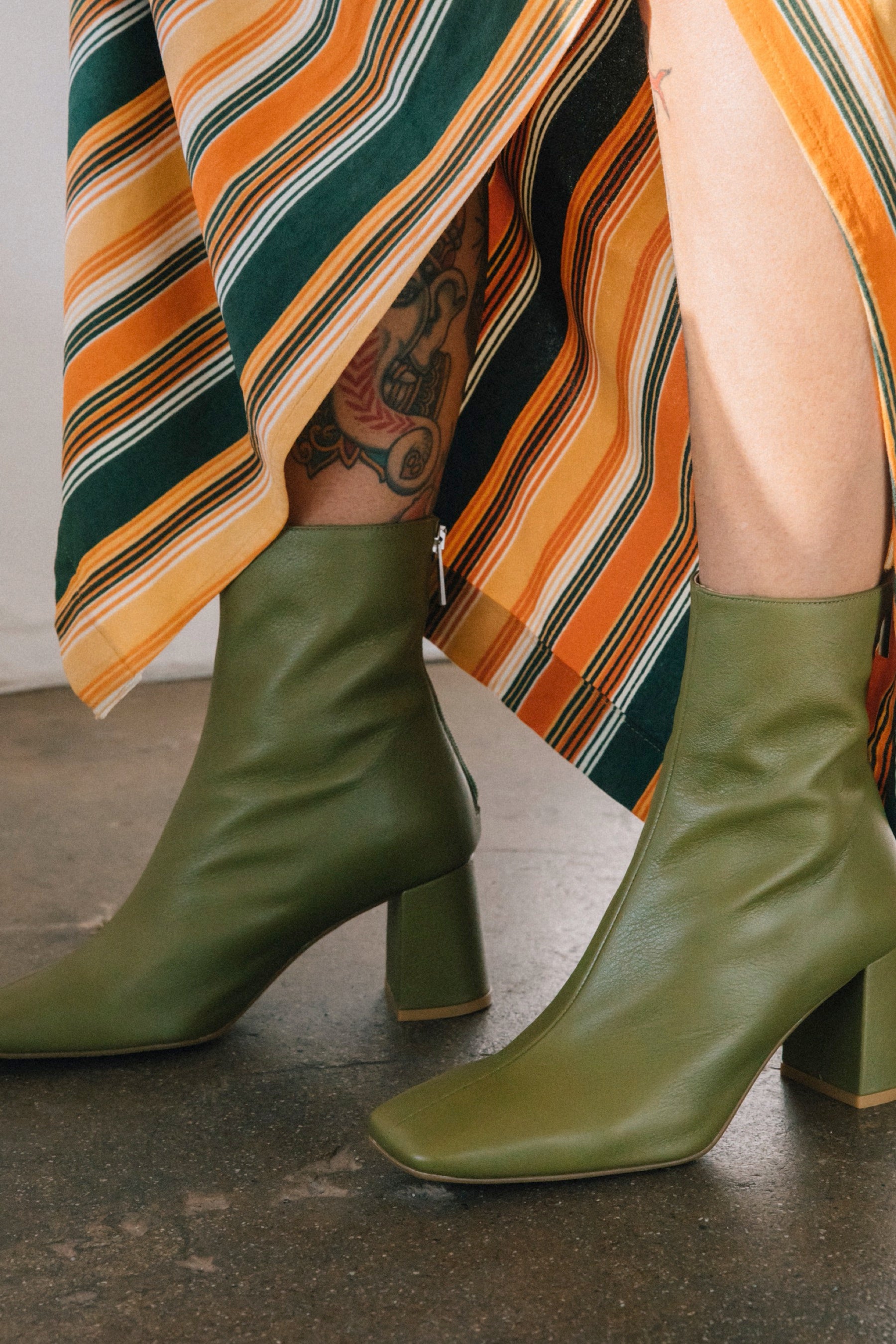 Olive Tabatha Boot