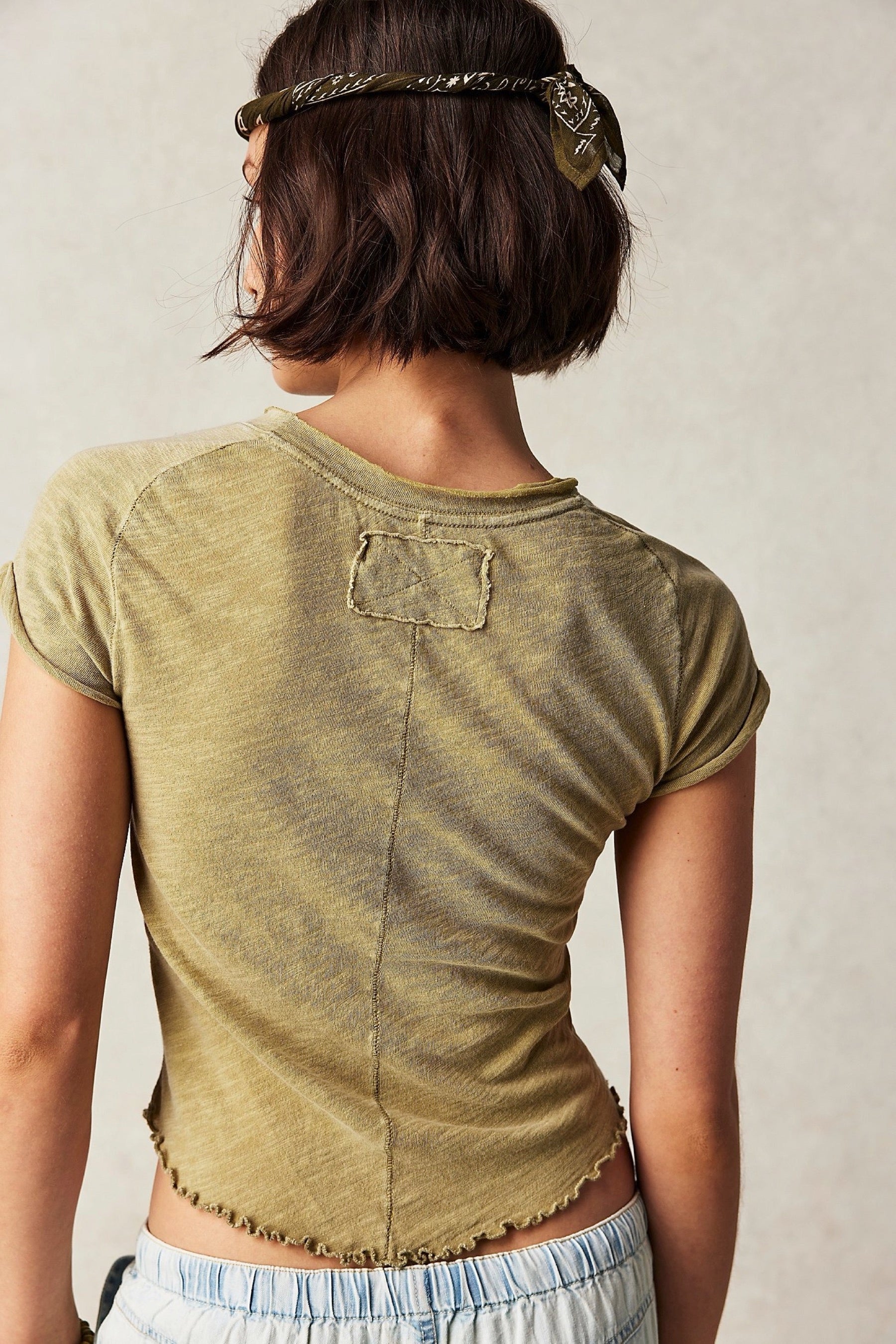 Palm Leaf Be My Baby Tee